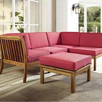 Wooden corner sofa set manufacturers