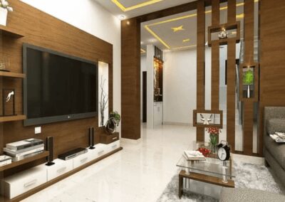 living room interior designing service